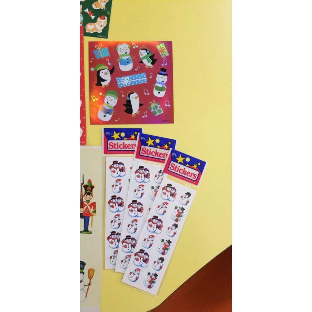 Holiday Sticker Collection (rare) - Picture 10 of 12